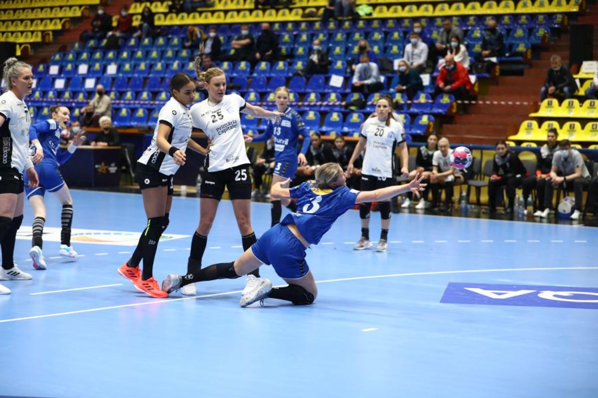 FOTO SCM Rm. Vâlcea - CSM București, Liga Campionilor, tur, 06.03.2021
