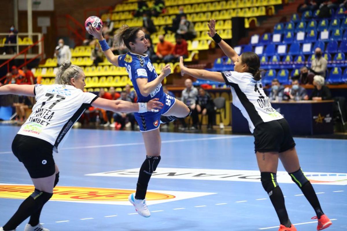 FOTO SCM Rm. Vâlcea - CSM București, Liga Campionilor, tur, 06.03.2021