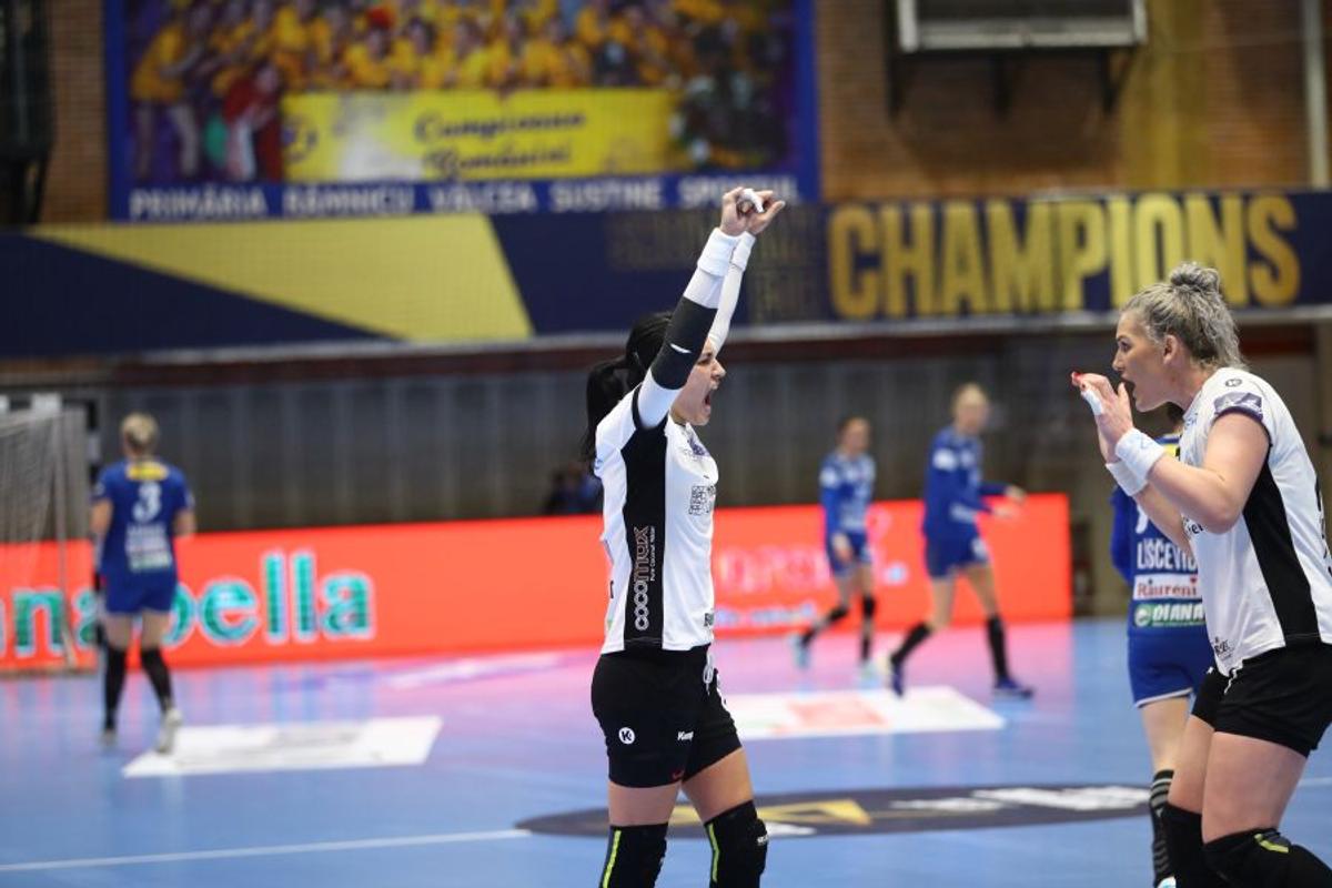 FOTO SCM Rm. Vâlcea - CSM București, Liga Campionilor, tur, 06.03.2021