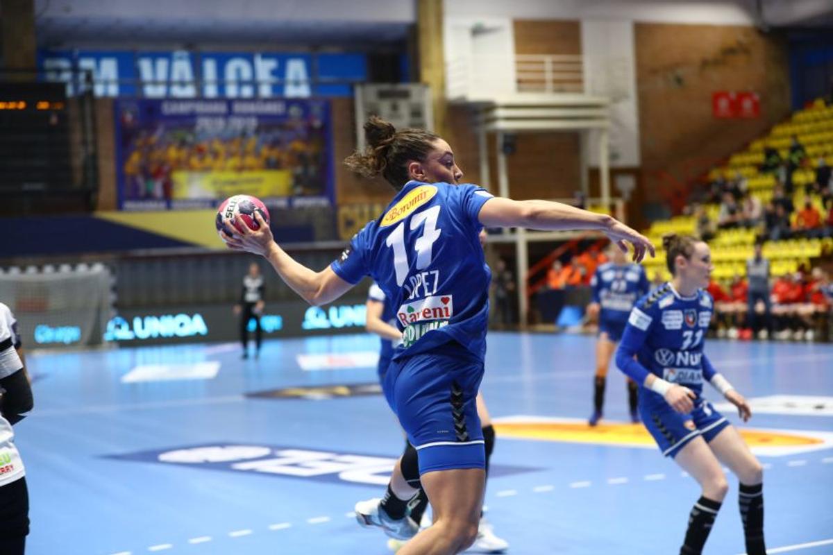 FOTO SCM Rm. Vâlcea - CSM București, Liga Campionilor, tur, 06.03.2021