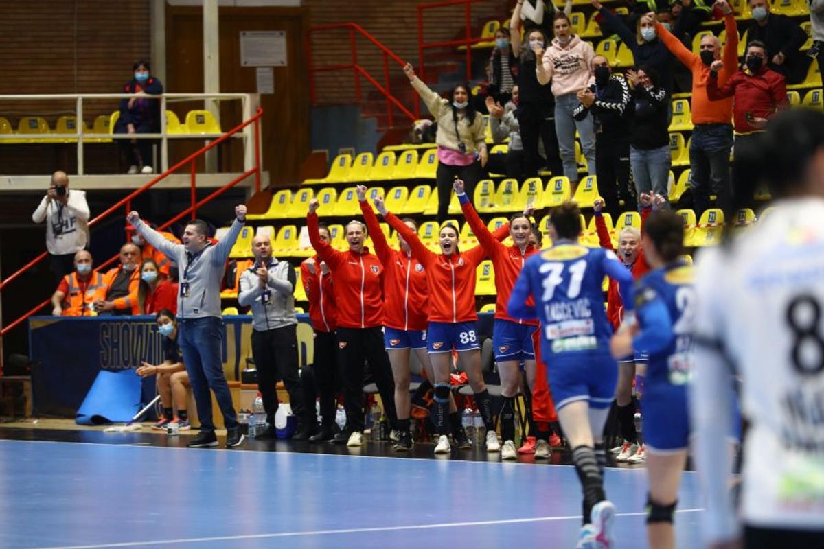 FOTO SCM Rm. Vâlcea - CSM București, Liga Campionilor, tur, 06.03.2021