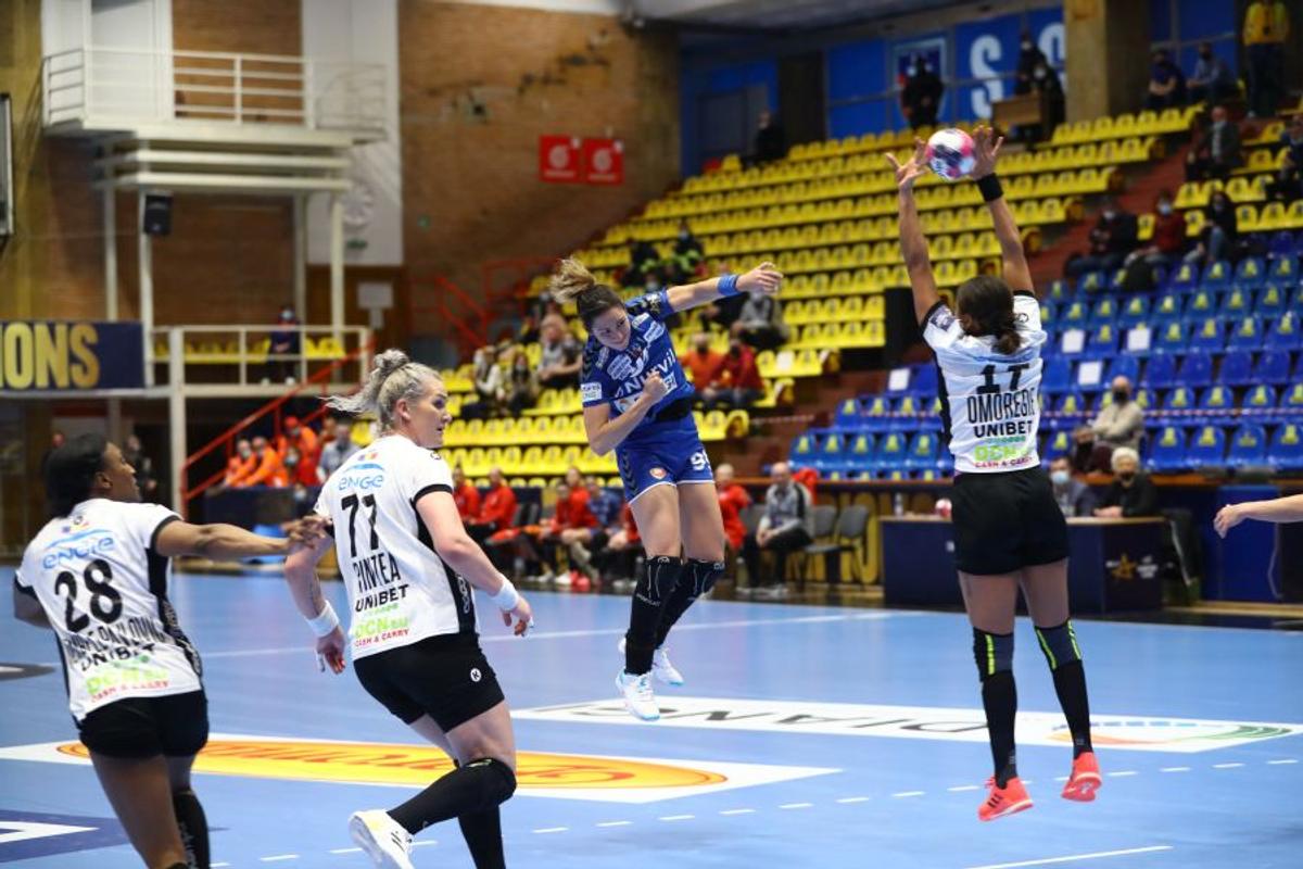 FOTO SCM Rm. Vâlcea - CSM București, Liga Campionilor, tur, 06.03.2021