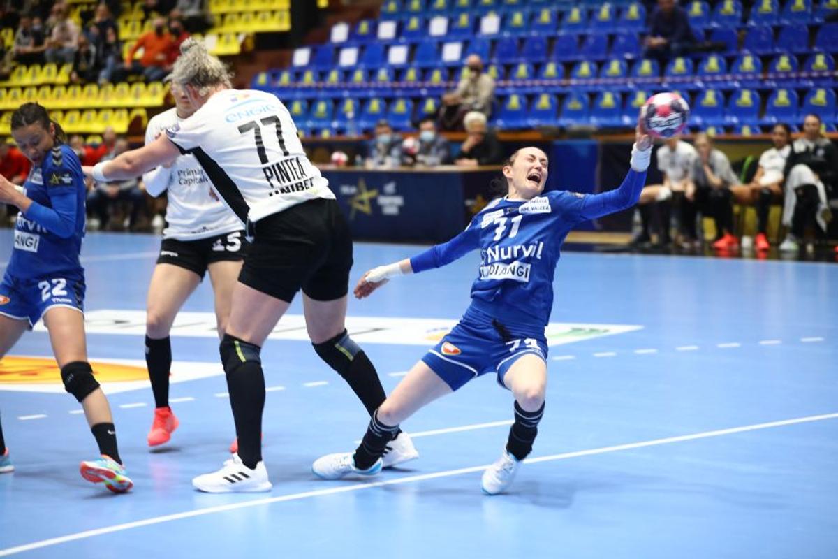 FOTO SCM Rm. Vâlcea - CSM București, Liga Campionilor, tur, 06.03.2021