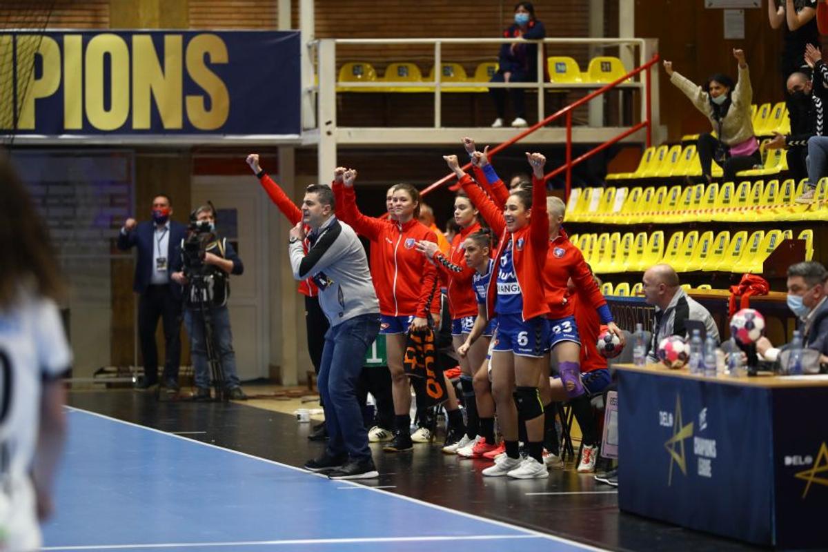 FOTO SCM Rm. Vâlcea - CSM București, Liga Campionilor, tur, 06.03.2021