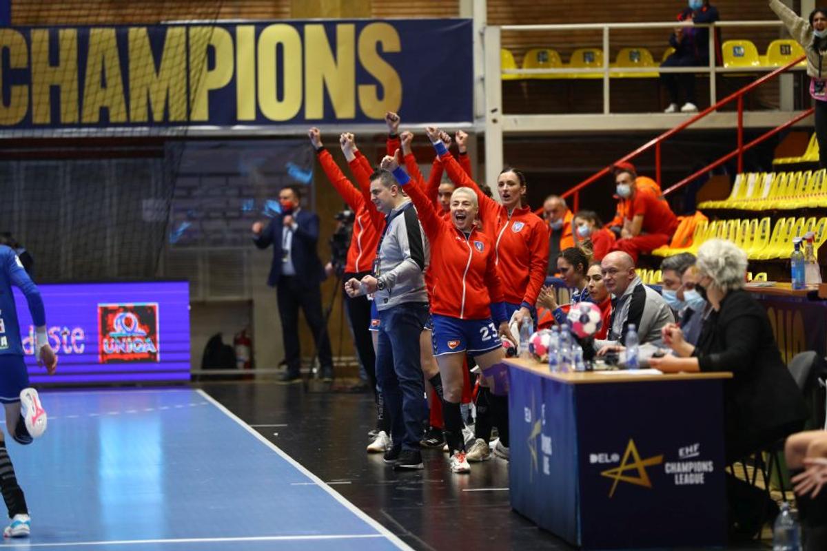FOTO SCM Rm. Vâlcea - CSM București, Liga Campionilor, tur, 06.03.2021