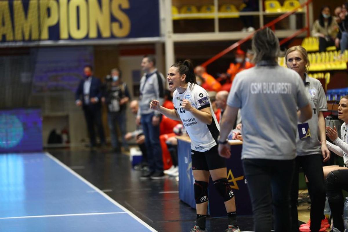 Cristina Neagu, la cel mai bun meci din acest sezon de Ligă! Jucătoarea de la CSM, cea mai bună marcatoare a competiției