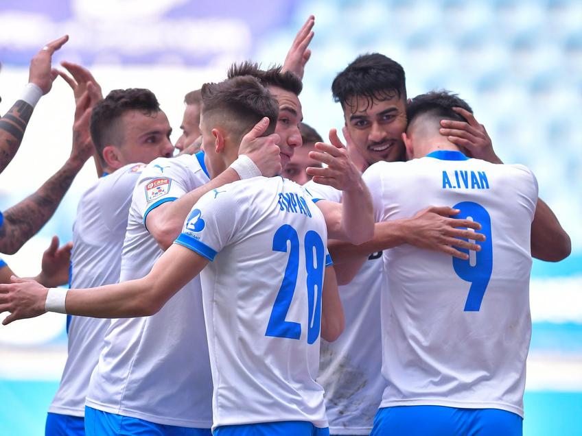 CRAIOVA - BOTOȘANI 1-0 FOTO: facebook.com/UCVOficial