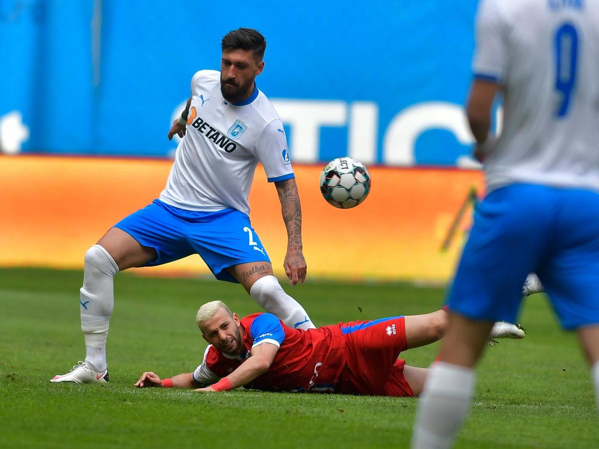 Record în Liga 1, după golul din Craiova - Botoșani! Cel mai tânăr marcator din acest campionat a adus victoria oltenilor
