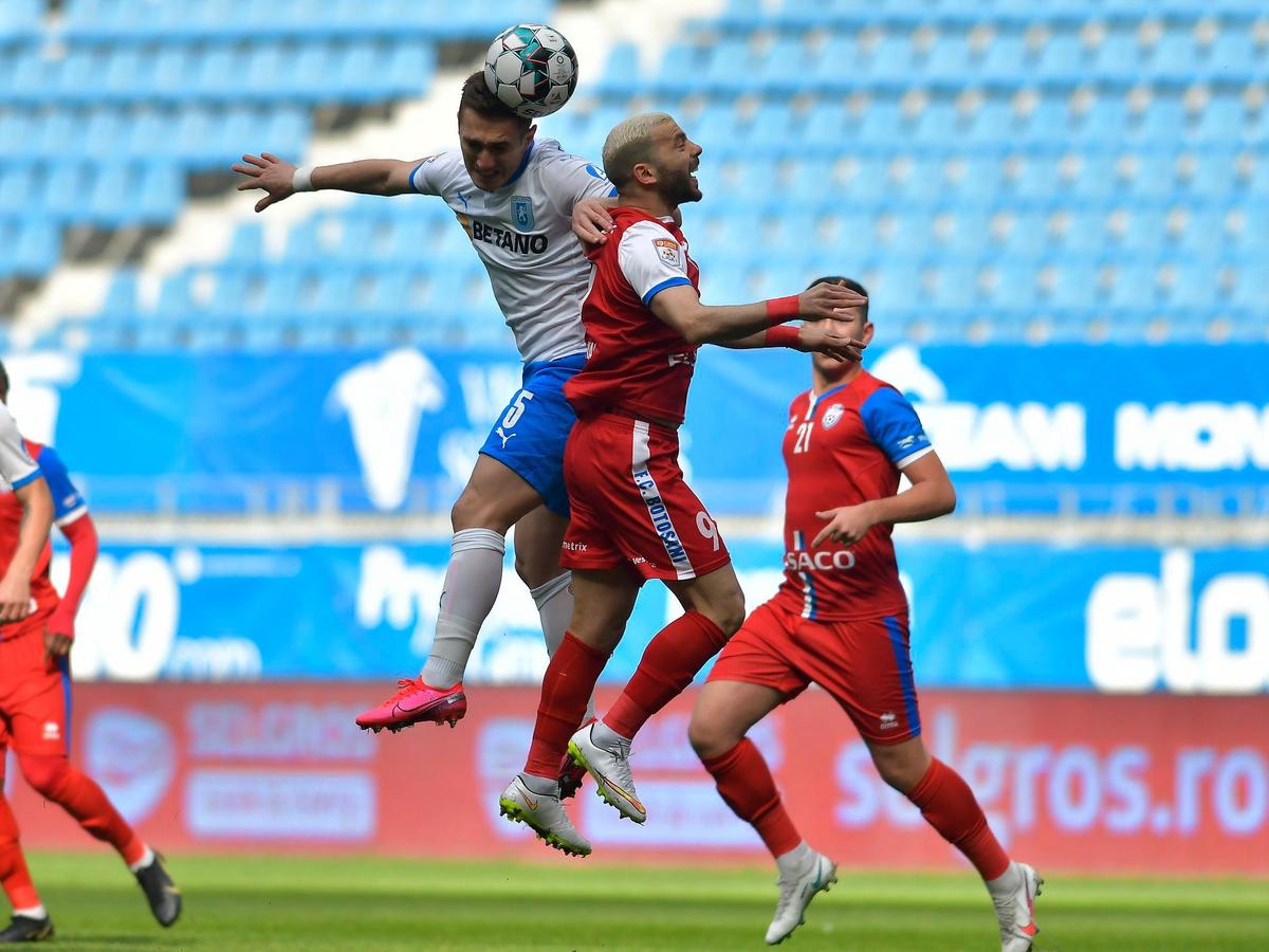 Record în Liga 1, după golul din Craiova - Botoșani! Cel mai tânăr marcator din acest campionat a adus victoria oltenilor