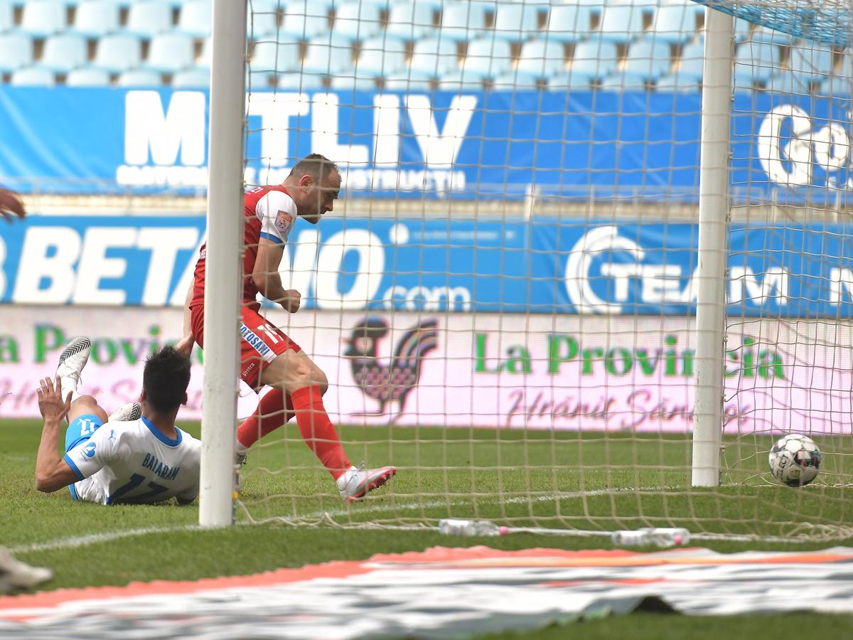 CS Universitatea Craiova - FC Botoșani 1-0 » Oltenii sunt matematic în play-off! Victorie marcă înregistrată pentru Ouzounidis