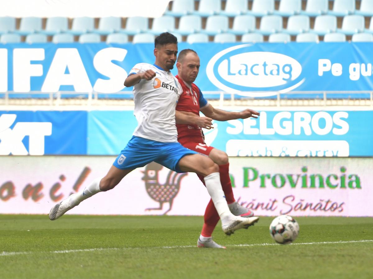 CS Universitatea Craiova - FC Botoșani 1-0 » Oltenii sunt matematic în play-off! Victorie marcă înregistrată pentru Ouzounidis