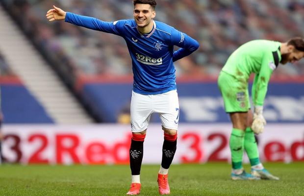 Glasgow Rangers - St. Mirren 3-0 » Rangers, la un pas de titlu! Ianis, gol într-un meci crucial: „Hagi a fost ireal!” » Vezi AICI reușita