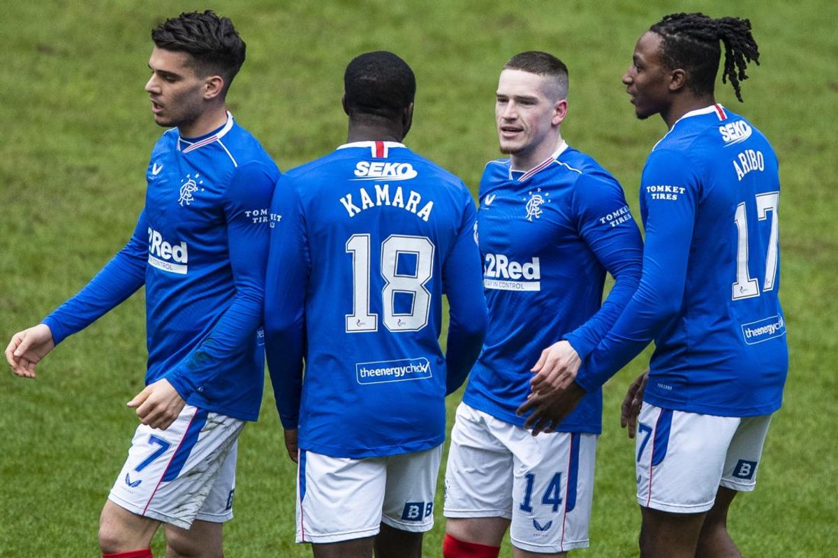 FOTO RANGERS - ST. MIRREN, GOL IANIS HAGI 06.03.2021