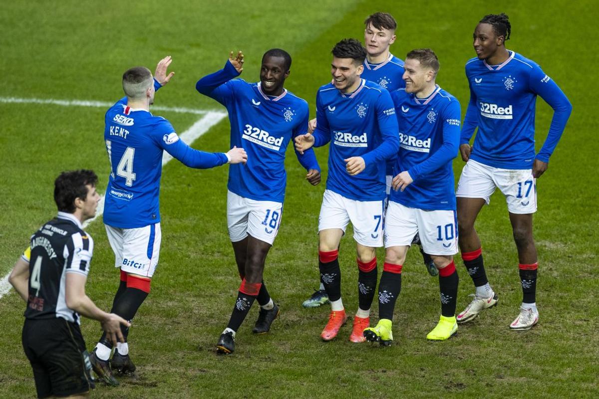 FOTO RANGERS - ST. MIRREN, GOL IANIS HAGI 06.03.2021