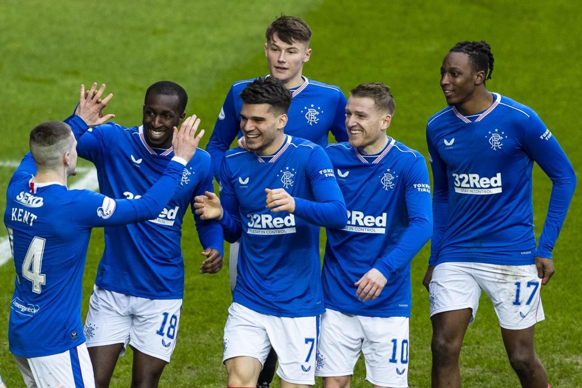 FOTO RANGERS - ST. MIRREN, GOL IANIS HAGI 06.03.2021