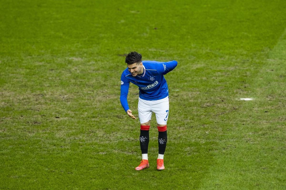 Prestația lui Ianis Hagi cu St. Mirren, analizată de scoțieni » Ce note a primit românul la meciul care o apropie pe Rangers de titlu