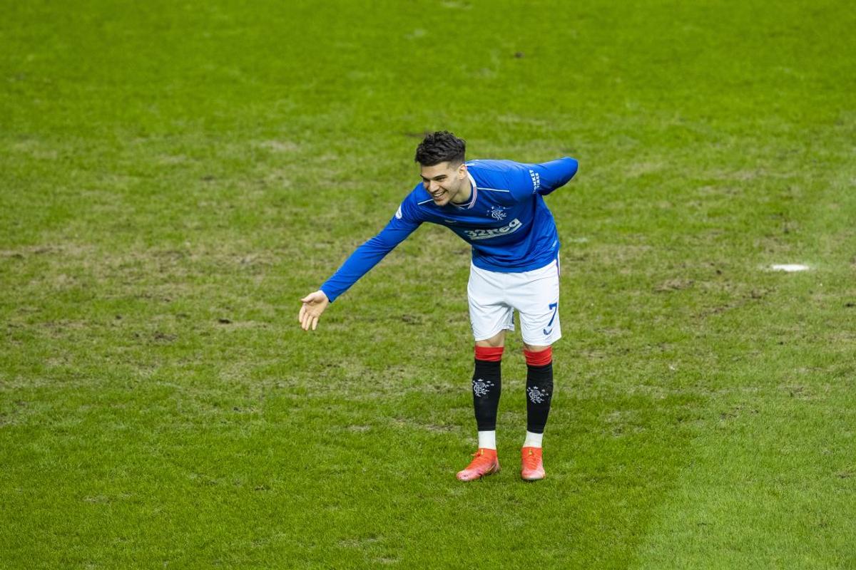 FOTO RANGERS - ST. MIRREN, GOL IANIS HAGI 06.03.2021