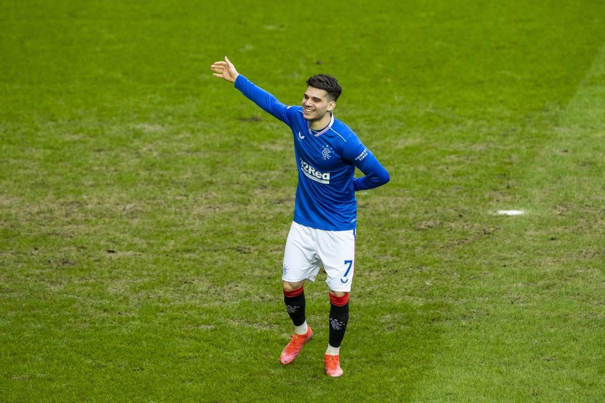 FOTO RANGERS - ST. MIRREN, GOL IANIS HAGI 06.03.2021