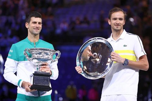 Daniil Medvedev va urca pe locul 2 în clasamentul ATP / Sursă foto: Guliver/Getty Images