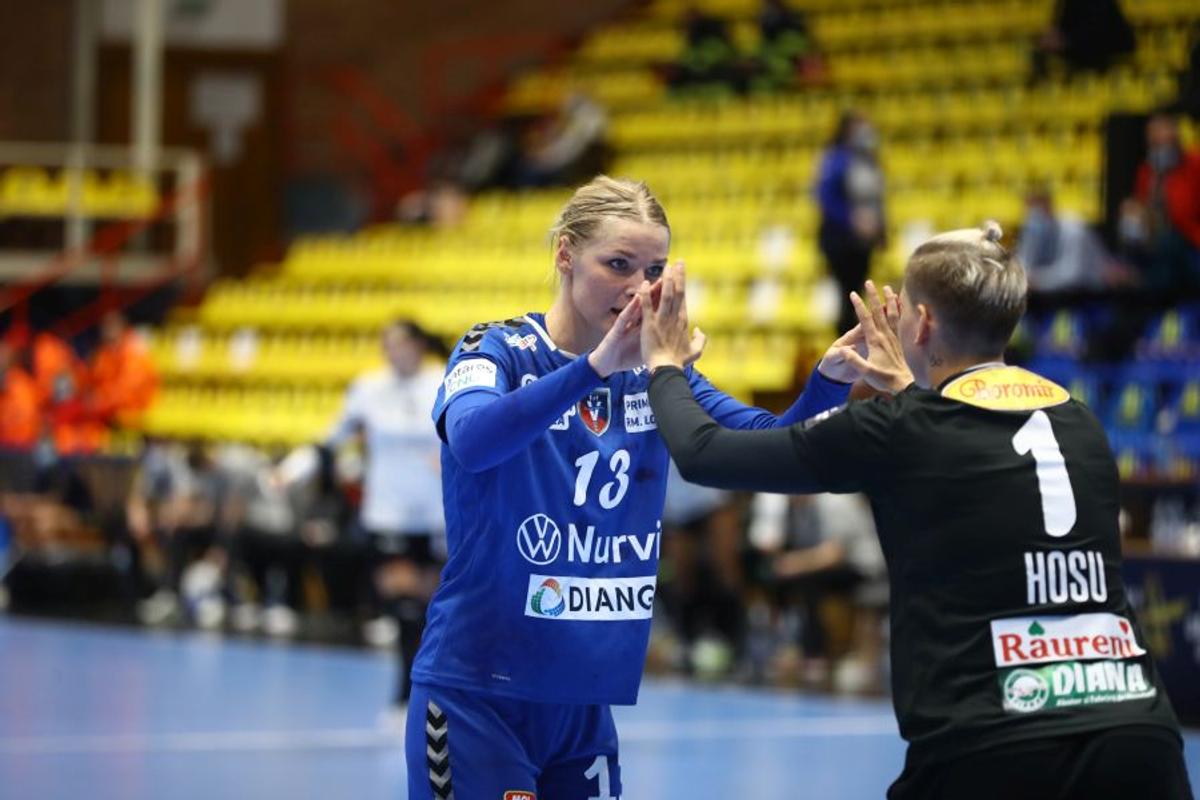 FOTO SCM Rm. Vâlcea - CSM București, Liga Campionilor, tur, 06.03.2021