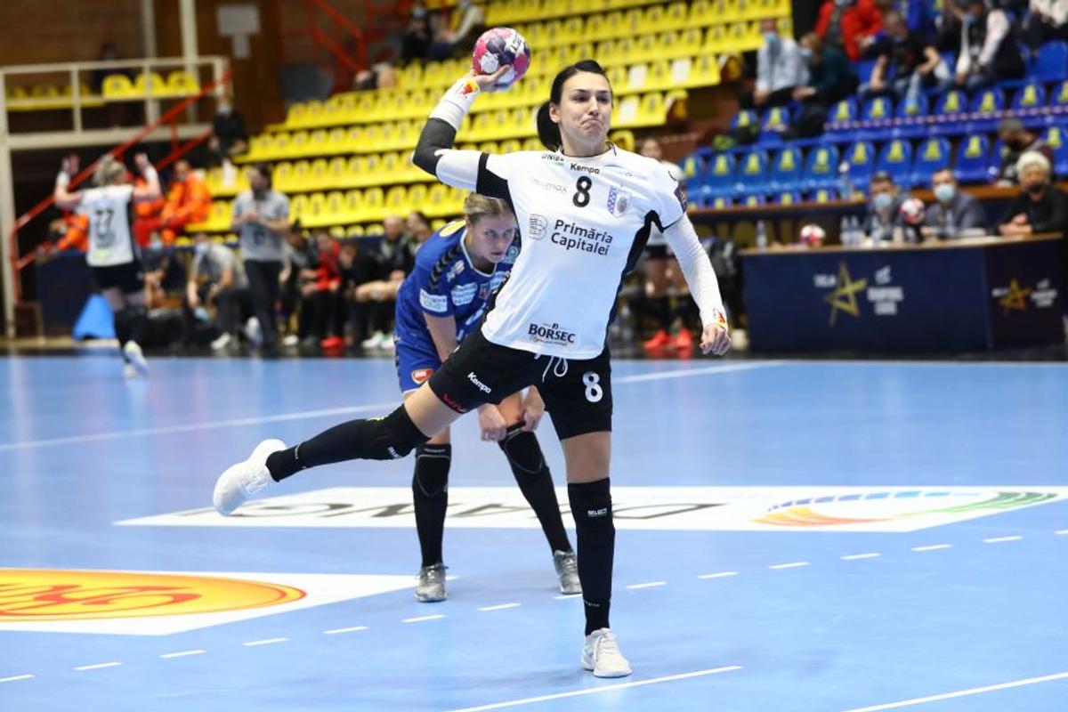 FOTO SCM Rm. Vâlcea - CSM București, Liga Campionilor, tur, 06.03.2021