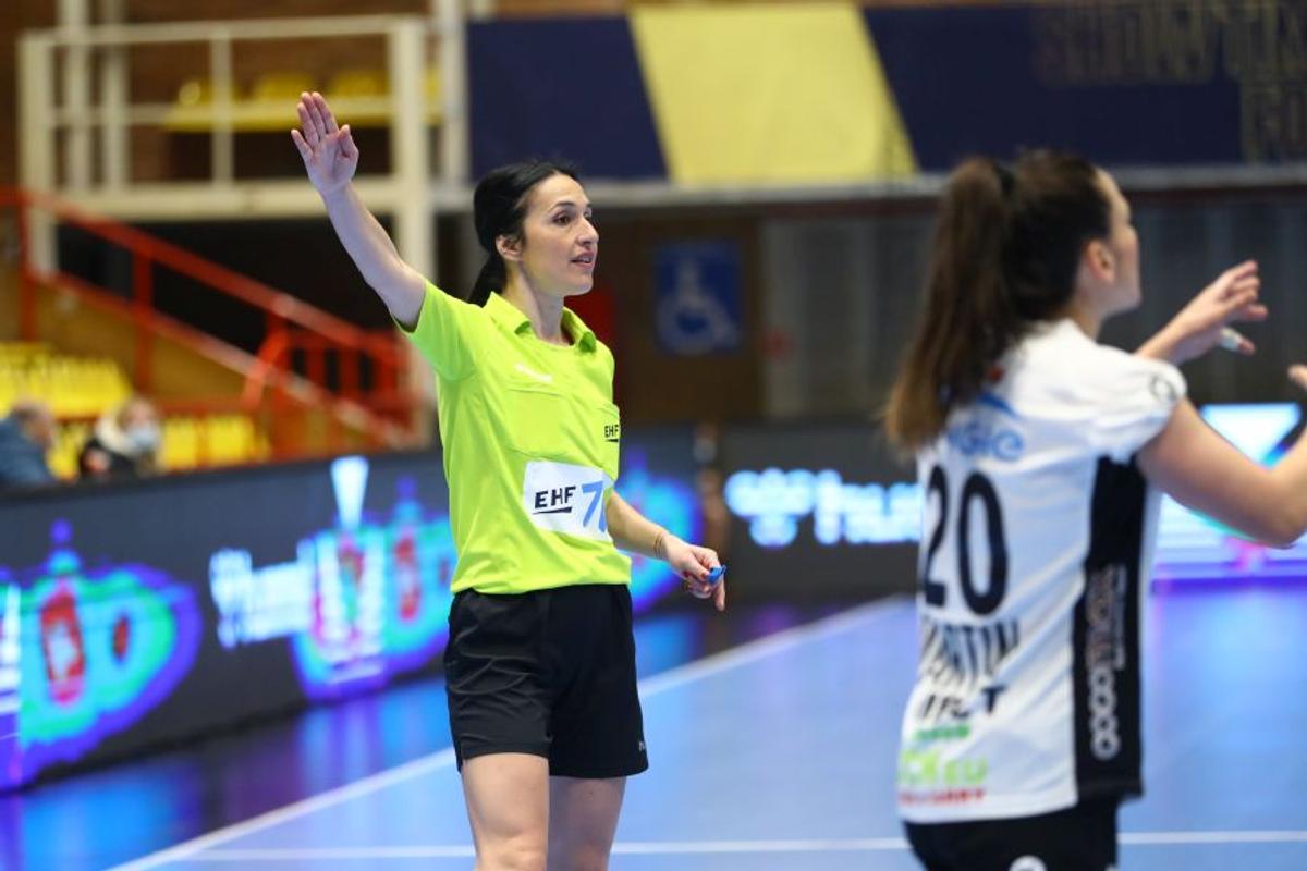 FOTO SCM Rm. Vâlcea - CSM București, Liga Campionilor, tur, 06.03.2021