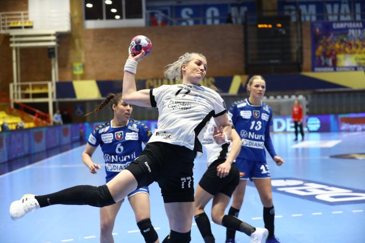 FOTO SCM Rm. Vâlcea - CSM București, Liga Campionilor, tur, 06.03.2021