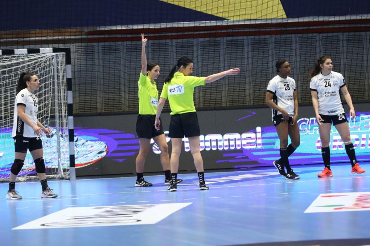 FOTO SCM Rm. Vâlcea - CSM București, Liga Campionilor, tur, 06.03.2021