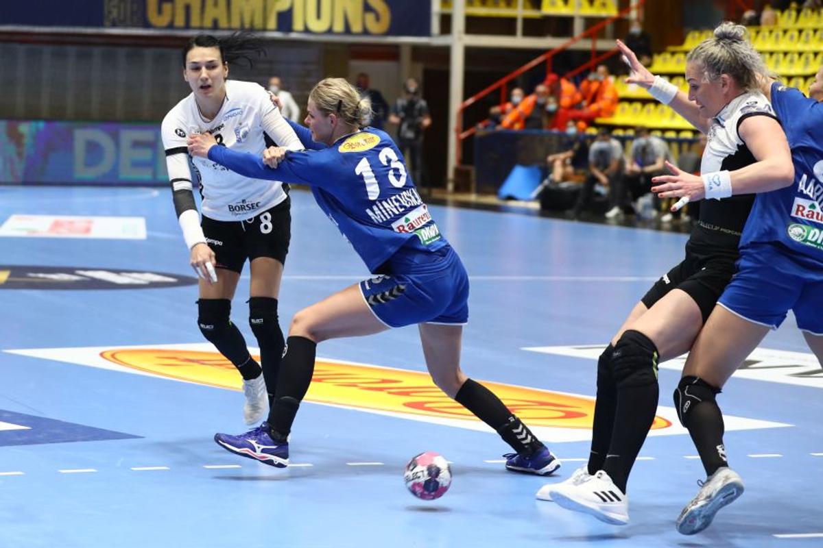 FOTO SCM Rm. Vâlcea - CSM București, Liga Campionilor, tur, 06.03.2021