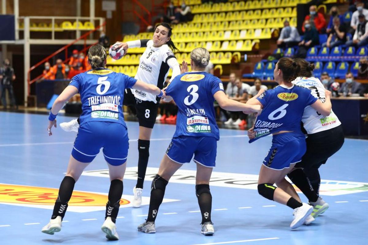 FOTO SCM Rm. Vâlcea - CSM București, Liga Campionilor, tur, 06.03.2021