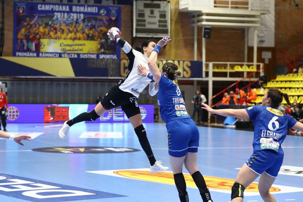 FOTO SCM Rm. Vâlcea - CSM București, Liga Campionilor, tur, 06.03.2021