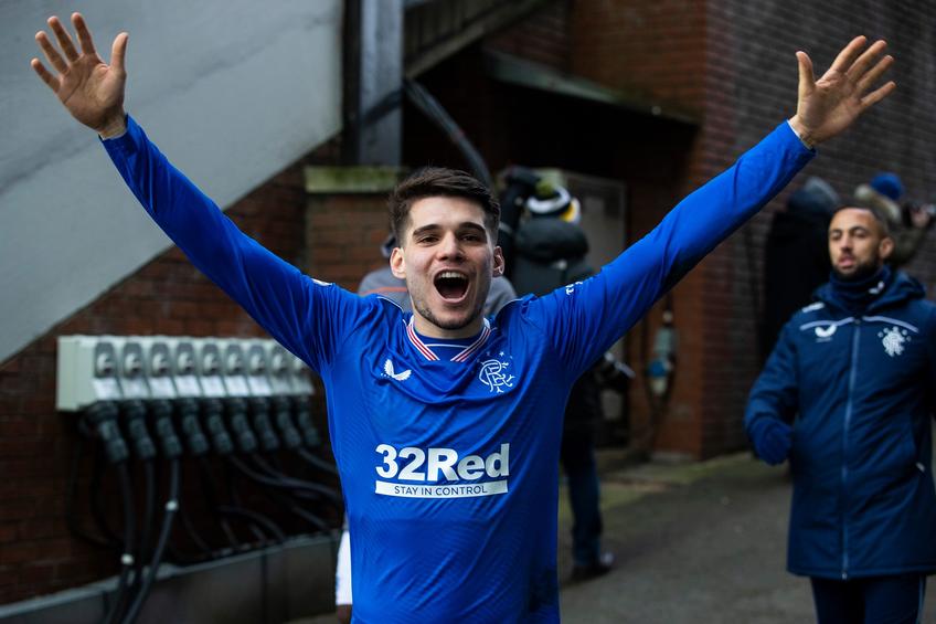 Ianis Hagi // foto: Twitter @ Rangers Football Club