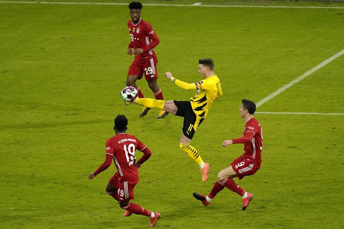 Bayern - Borussia Dortmund 4-2 » Hat-trick-ul lui Robert Lewandowski aduce victoria bavarezilor în „Der Klassiker”