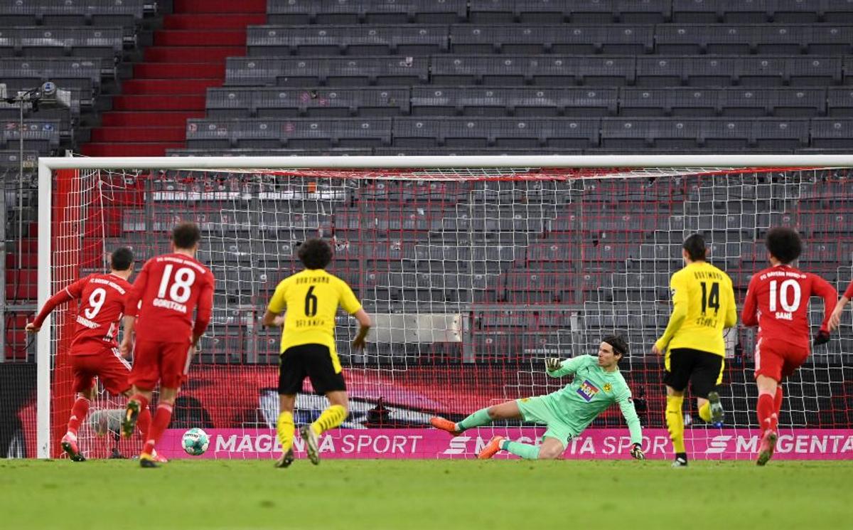 Bayern - Borussia Dortmund 4-2 » Hat-trick-ul lui Robert Lewandowski aduce victoria bavarezilor în „Der Klassiker”