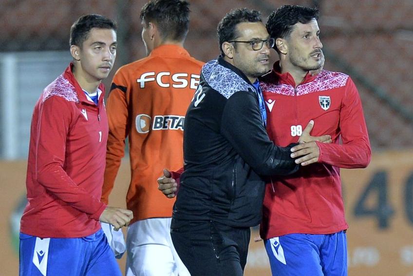 Mihai Teja vrea o nouă victorie cu FCSB / Sursă foto: GSP