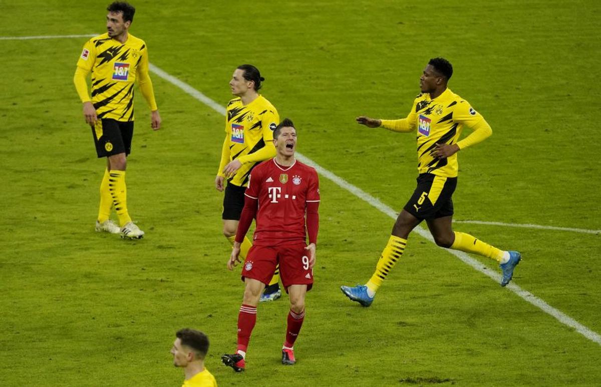 Bayern - Borussia Dortmund 4-2 » Hat-trick-ul lui Robert Lewandowski aduce victoria bavarezilor în „Der Klassiker”