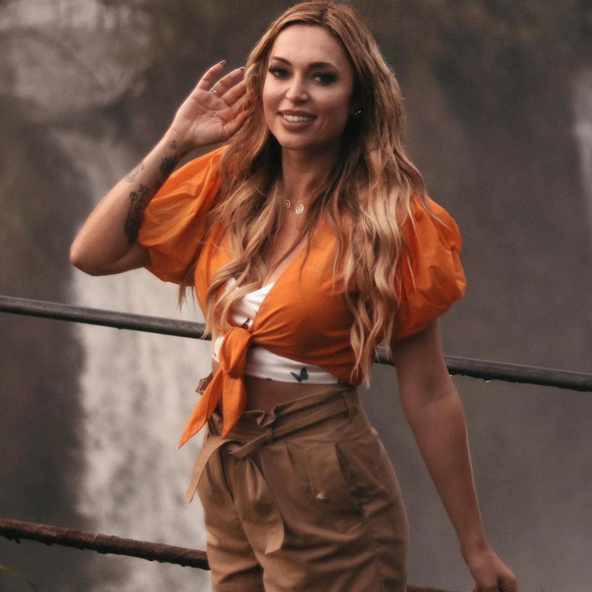 FOTO Raluca Zenga, soție Walter Zenga
