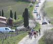 Mathieu van der Poel a câștigat Strade Bianche 2021 cu un atac monstruos în fața lui Julian Alaphilippe