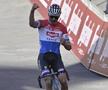 Mathieu van der Poel, câștigător în Strade Bianche