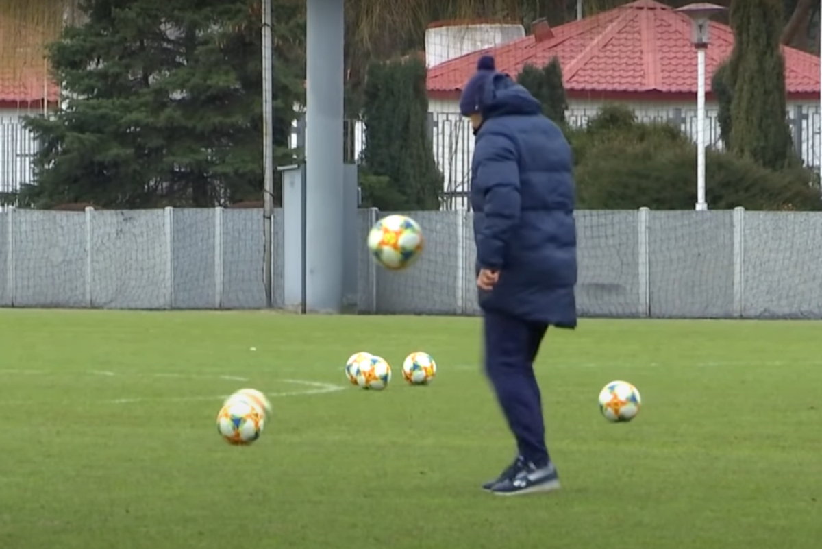 VIDEO Il Luce mai poate! Cum a fost surprins Mircea Lucescu la 75 de ani: „Nu mai avem nevoie de nimic”
