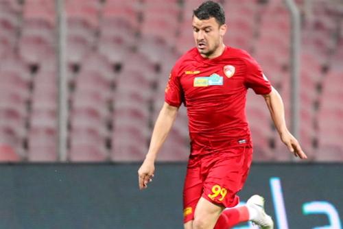 Constantin Budescu // foto: Twitter @ DAMAC_CLUB