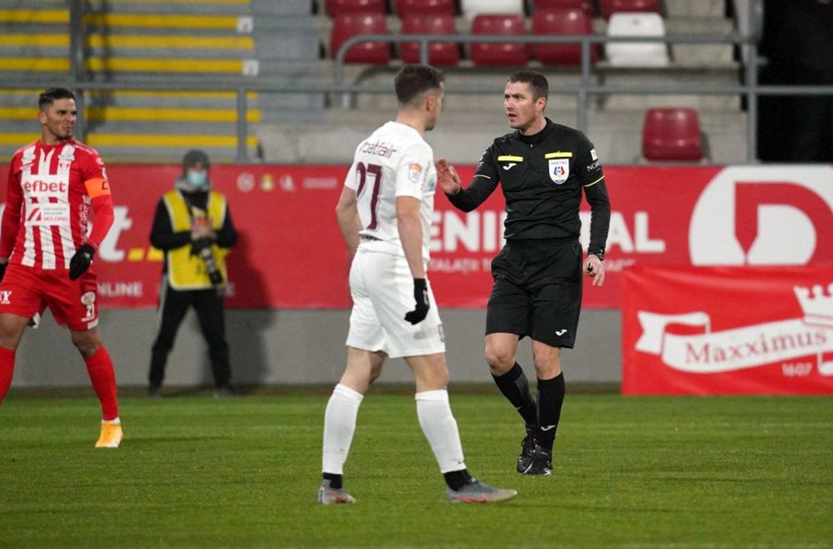 Edward Iordănescu nu va sta pe bancă la meciul cu FCSB + Pedeapsă drastică pentru Andrei Cristea