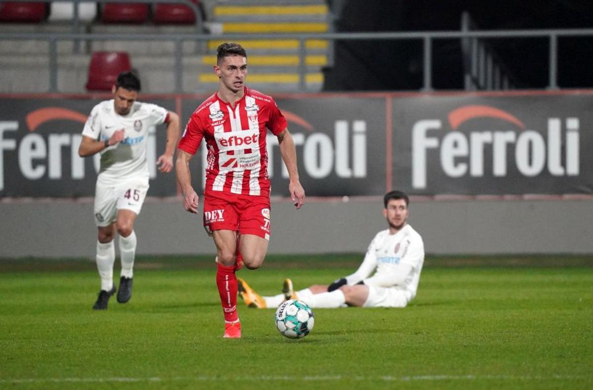 Edward Iordănescu nu va sta pe bancă la meciul cu FCSB + Pedeapsă drastică pentru Andrei Cristea