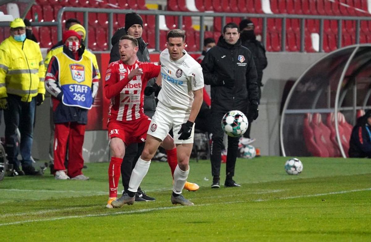 Edward Iordănescu nu va sta pe bancă la meciul cu FCSB + Pedeapsă drastică pentru Andrei Cristea
