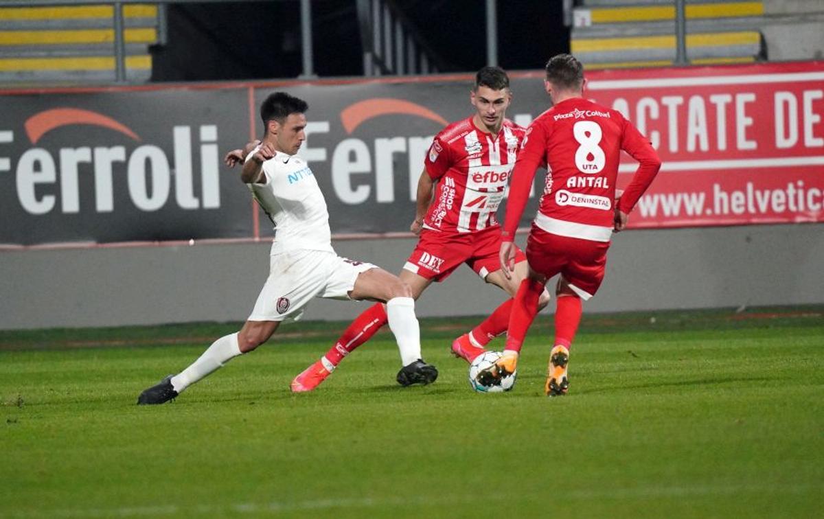 Edward Iordănescu nu va sta pe bancă la meciul cu FCSB + Pedeapsă drastică pentru Andrei Cristea