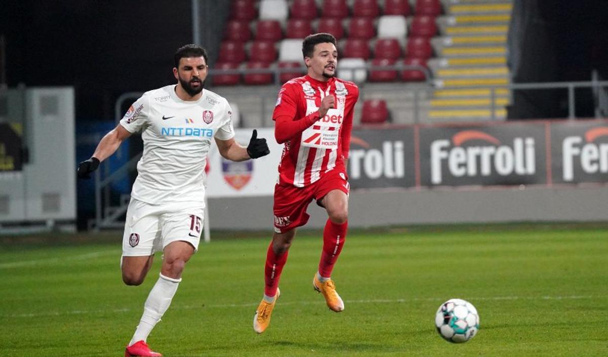 Edward Iordănescu nu va sta pe bancă la meciul cu FCSB + Pedeapsă drastică pentru Andrei Cristea