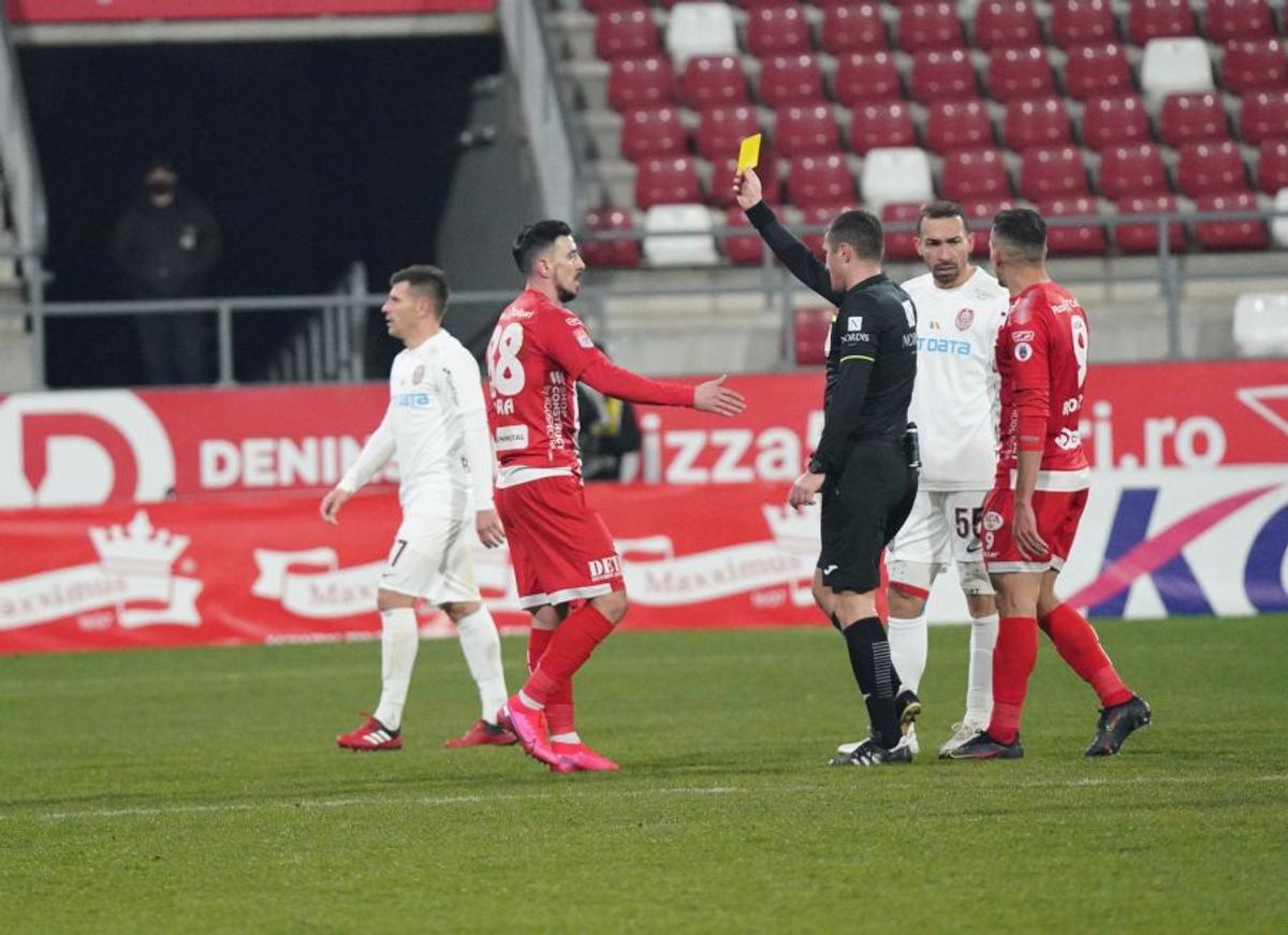 Edward Iordănescu nu va sta pe bancă la meciul cu FCSB + Pedeapsă drastică pentru Andrei Cristea