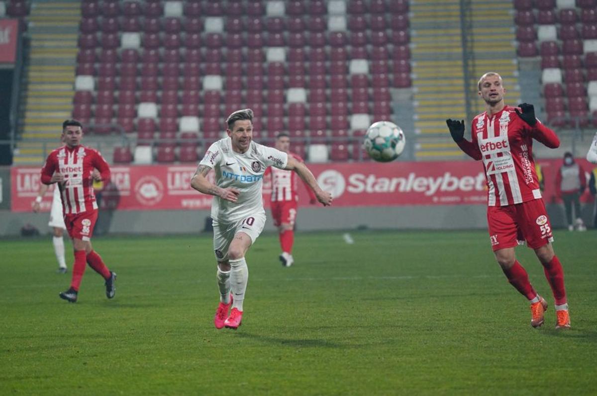 Edward Iordănescu nu va sta pe bancă la meciul cu FCSB + Pedeapsă drastică pentru Andrei Cristea