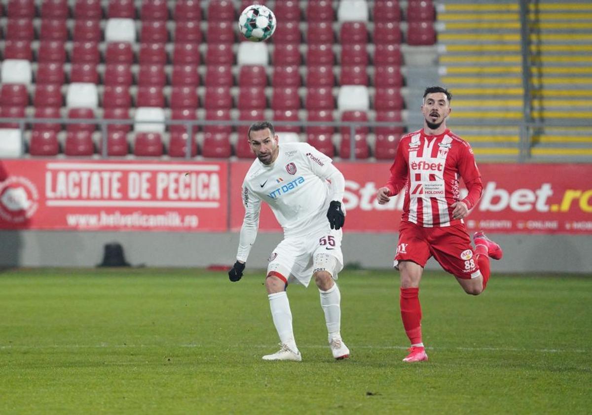 Edward Iordănescu nu va sta pe bancă la meciul cu FCSB + Pedeapsă drastică pentru Andrei Cristea
