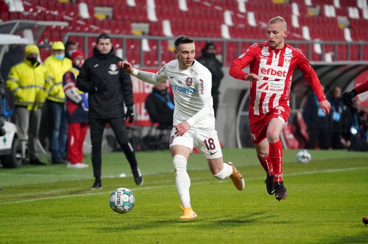 Edward Iordănescu nu va sta pe bancă la meciul cu FCSB + Pedeapsă drastică pentru Andrei Cristea